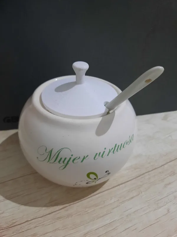 Sugar bowl lid