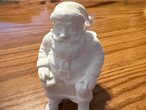 He sees you when he's pooping
