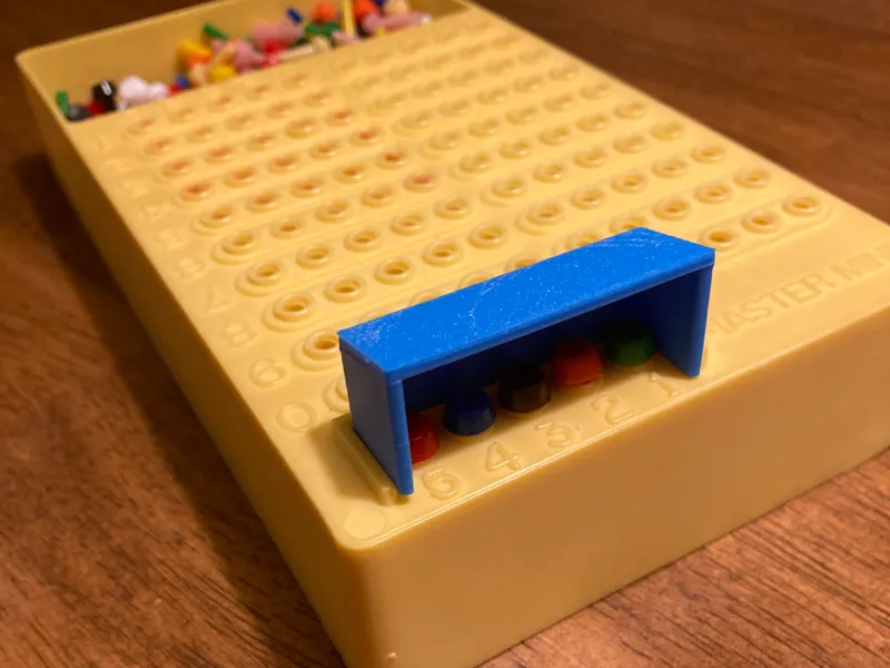 master mind code cover