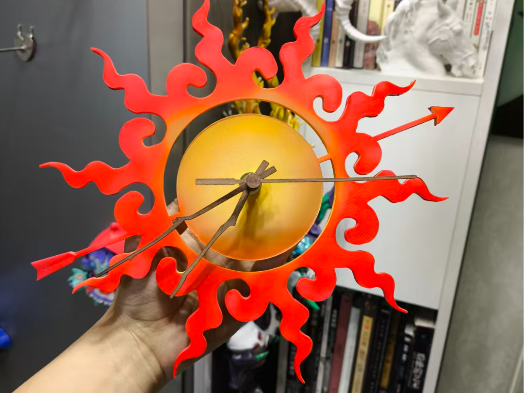 后羿射日钟表 太阳表 