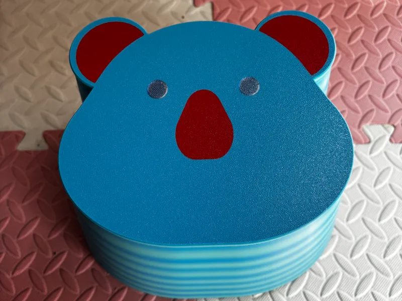 双用儿童小凳 × 趣味收纳桶