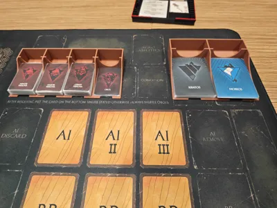 ATO Eternally Invading: Odyssey Trauma Deck Card Box