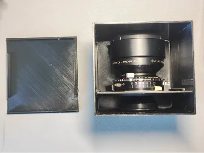 Large Format Lens Case (Front group 68mm, Rear group 22mm)