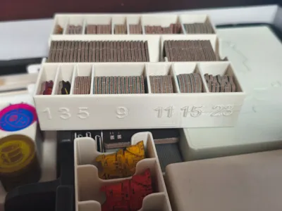 ARCS Board Game Big Box Organizer