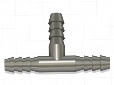 T-Connector for 6mm Hoses