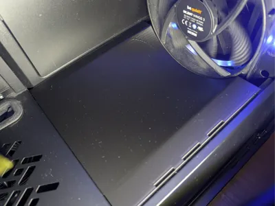 Fractal Meshify 2 XL Front Fan Shroud Cover 