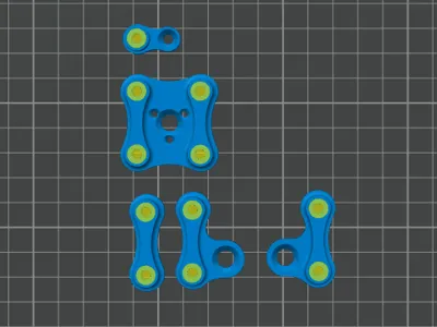 Pegboard Wall Mounting Module