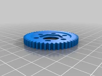 Nitro RC Car 47T shift gear
