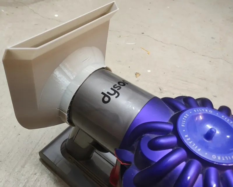 Dyson V6 exhaust deviator