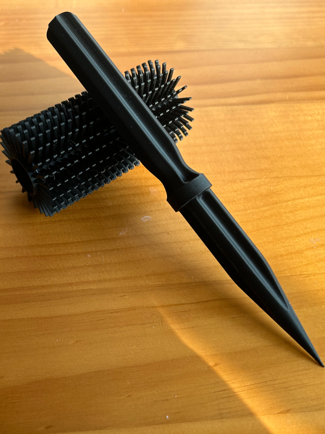 ColdSteel 92HC Honey Comb Women's Defense Comb Model Toy - Free 3D