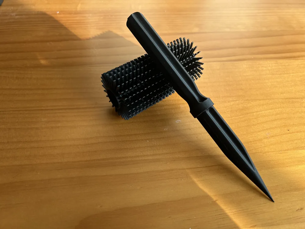 ColdSteel 92HC Honey Comb Women's Defense Comb Model Toy - Free 3D