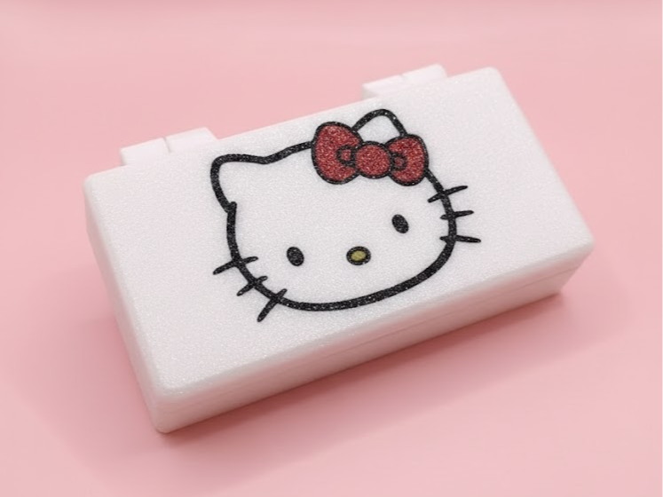 三丽鸥hello Kitty 小盒子收纳盒