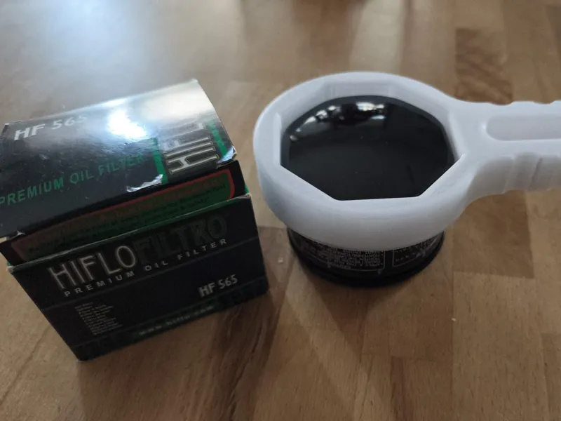 Clef HF 565