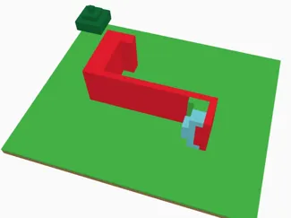 Kleiderhaken Tuer 4cm