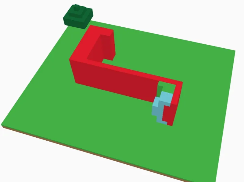 Kleiderhaken Tuer 4cm