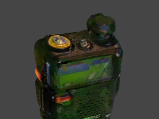 Baofeng UV-5R SCAN ISOMETRIC