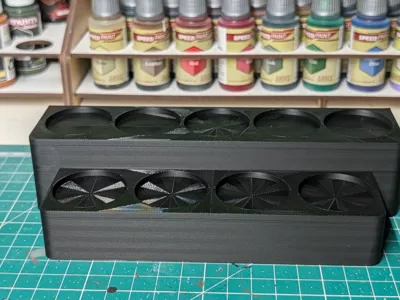 2 Tier Wargaming Minature Display