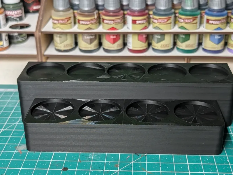 2 Tier Wargaming Minature Display