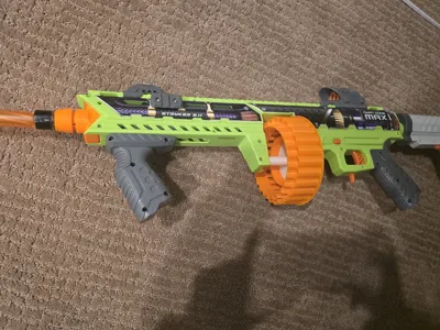 Dart Zone Stryker 2.0 Drum Hardware Free
