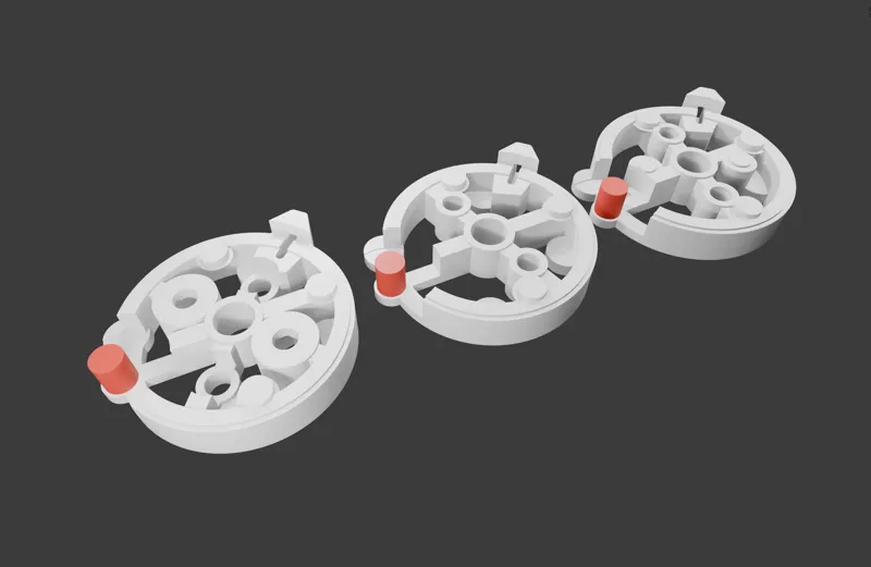 MMU12X Mods - Idler Rings