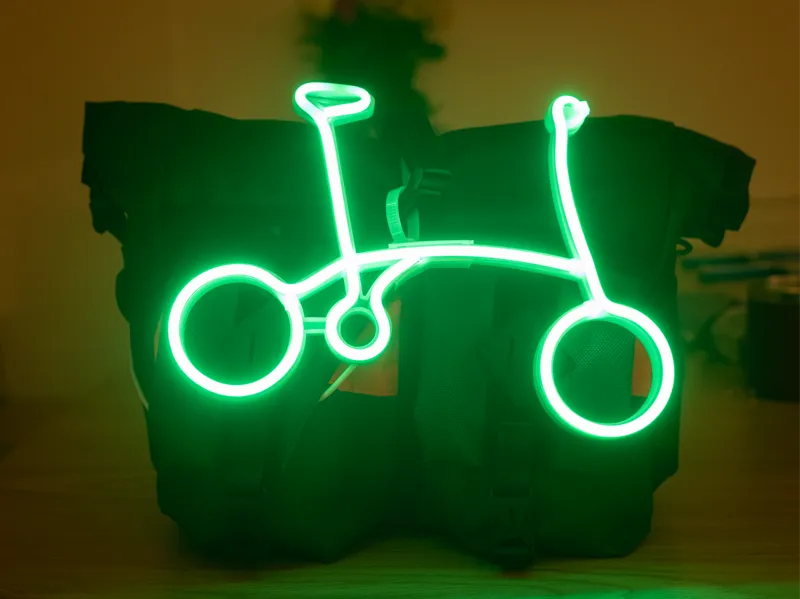 Brompton LED Sign