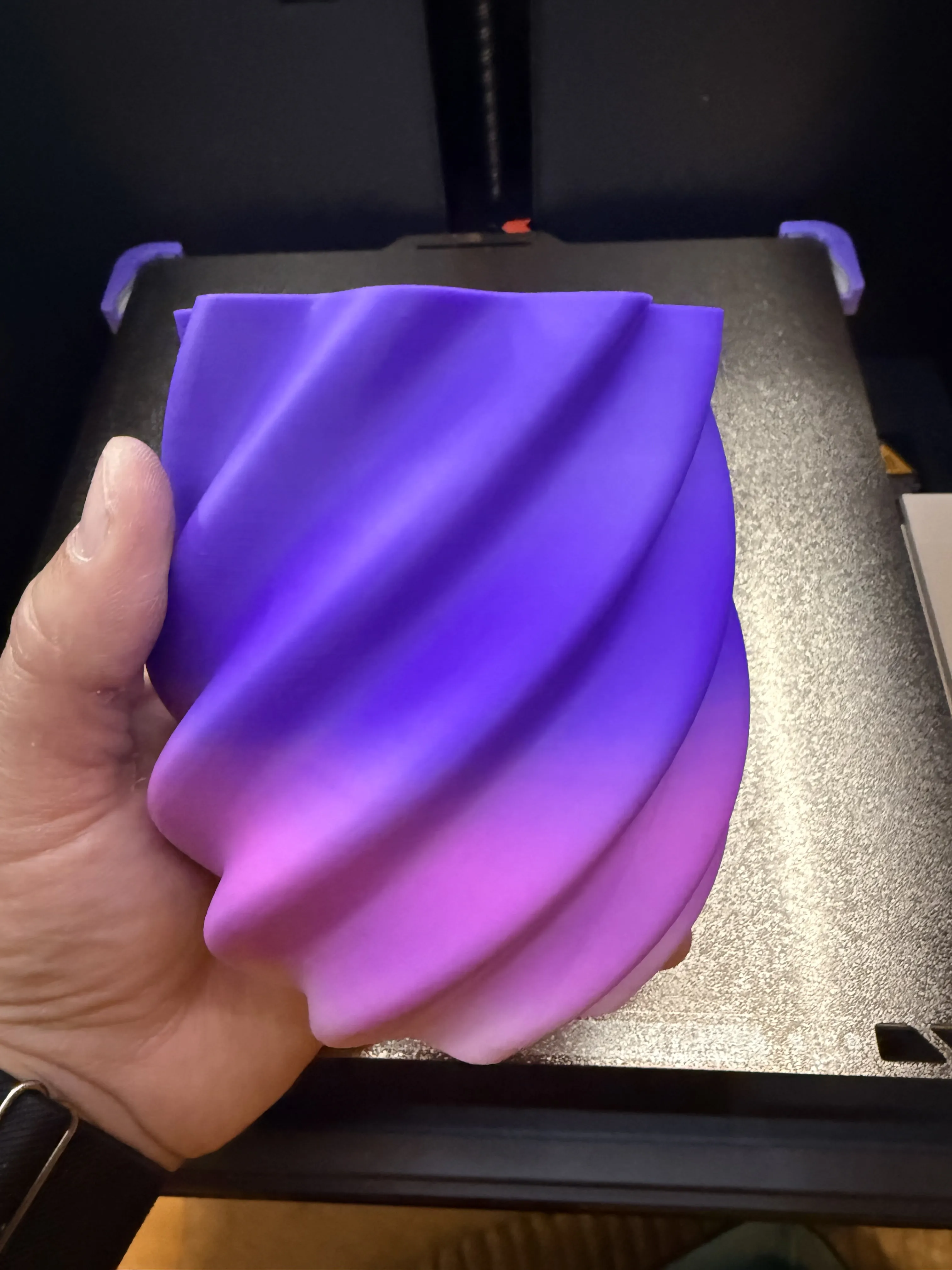 Spiral Bowl V2 - Free 3D Print Model - MakerWorld