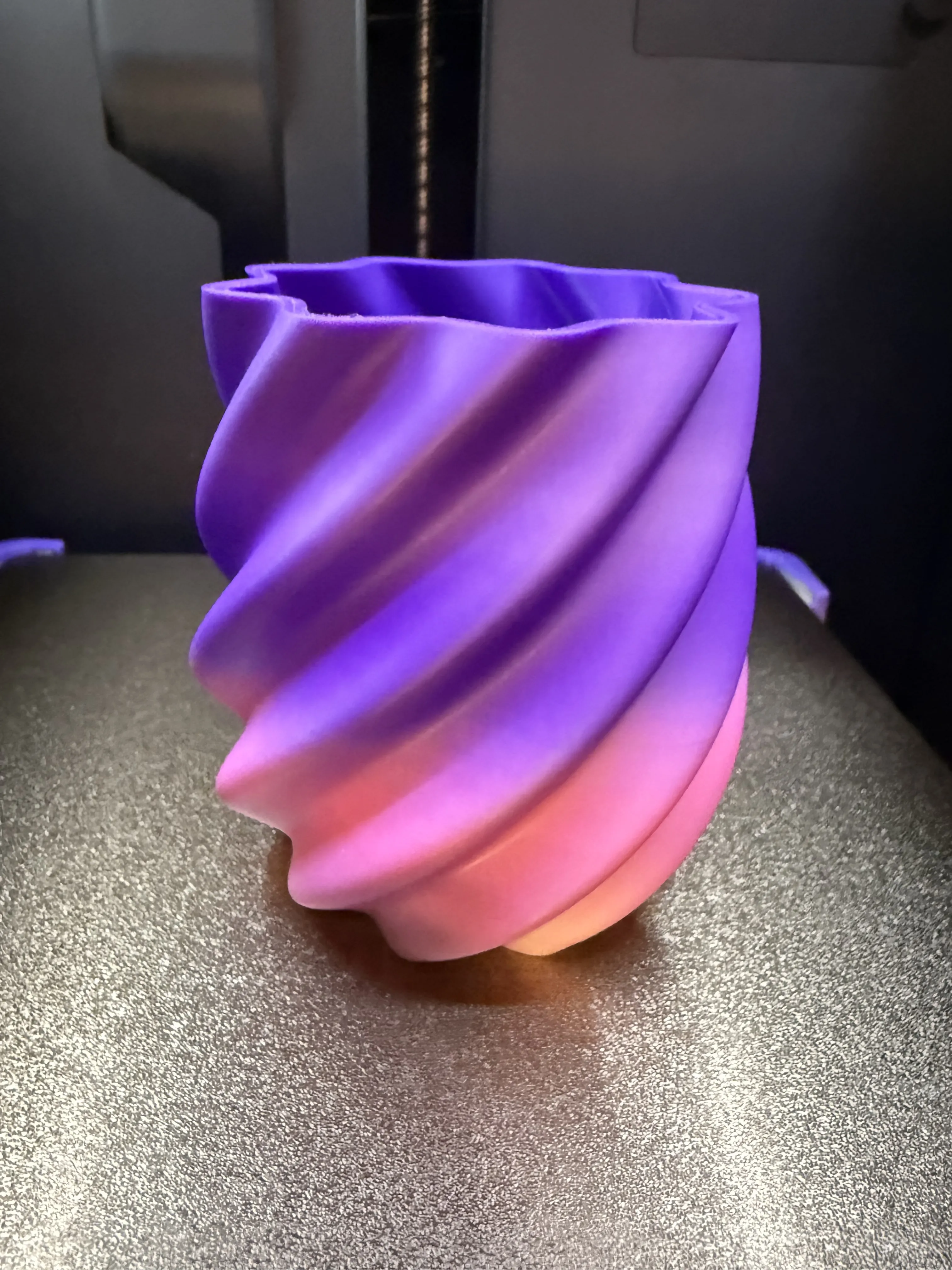 Spiral Bowl V2 - Free 3D Print Model - MakerWorld