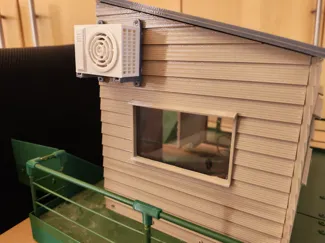 Air Conn Unit 1:14 model