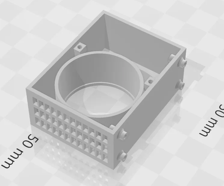 Air Conn Unit 1:14 model - Free 3D Print Model - MakerWorld