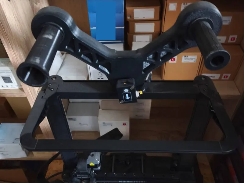 Holder for Ender double spool for filament change