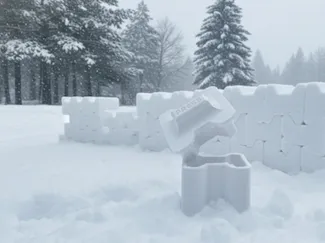SNOW BRICK FORM