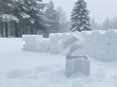 SNOW BRICK FORM