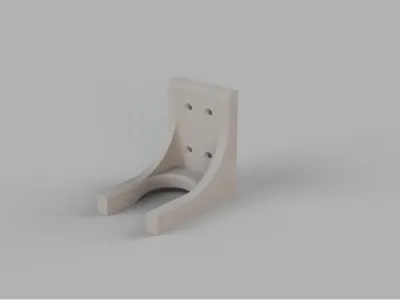 Tripod wall maunt