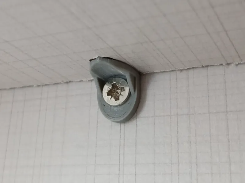Shelf Pin | Regal-/Schrankbodenhalterung Schraube