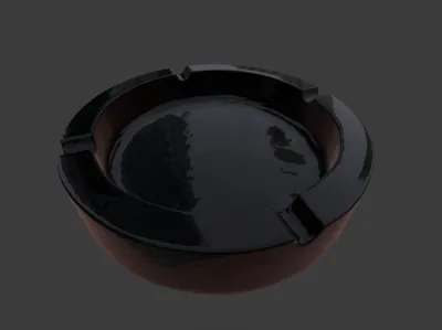 classic ashtray
