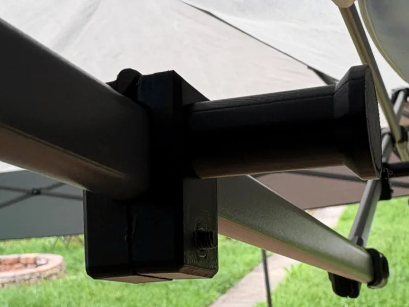 Pop-Up Canopy Hinged Hanger