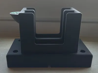Zebra scanner docking/charging station