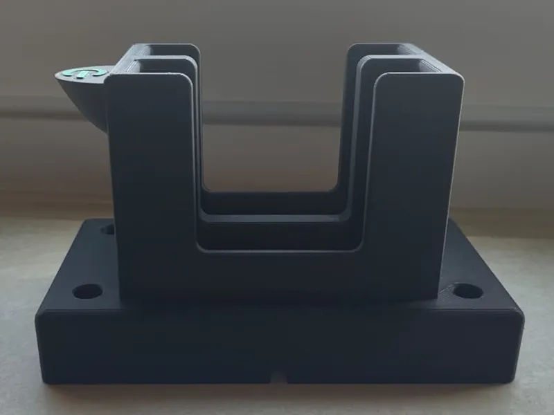 Zebra scanner docking/charging station