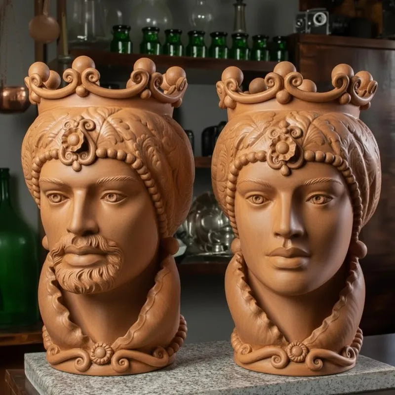 TESTE DI MORO , MOOR'S HEADS