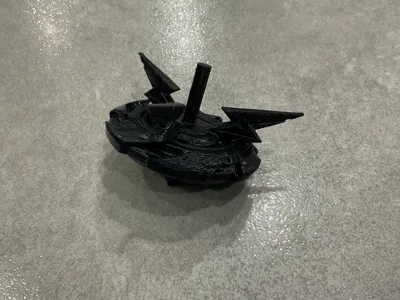 Blazing Lightning Combat Spinner