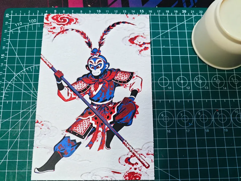 齐天大圣孙悟空美猴王彩板画