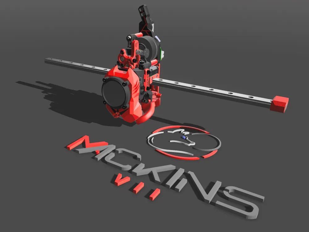 K1ページ Hellfire Toolhead for Creality K1 Max - Free 3D Print Model