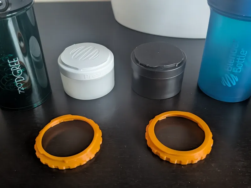 Adapter BlenderBottle ProStak and 720Degree Shaker