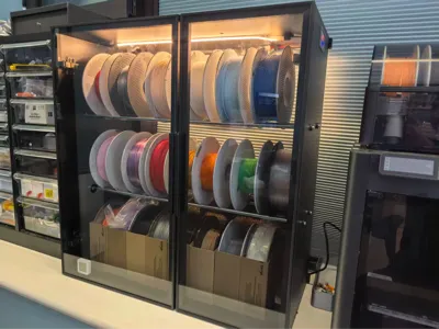 3D Printer Filament Storage Drying Box Accessories