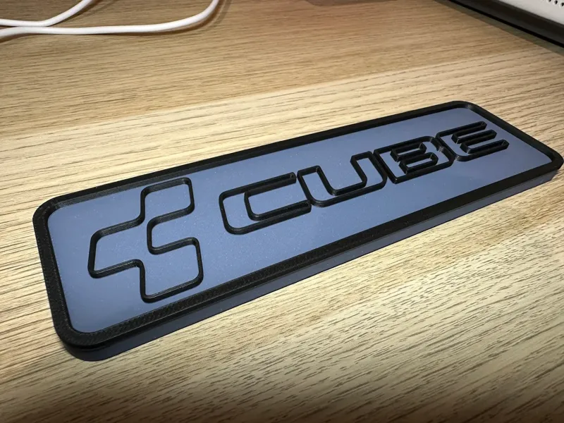 Cube Bike Logo