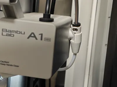 A1 mini PTFE Tube Feed Plug Connection Holder