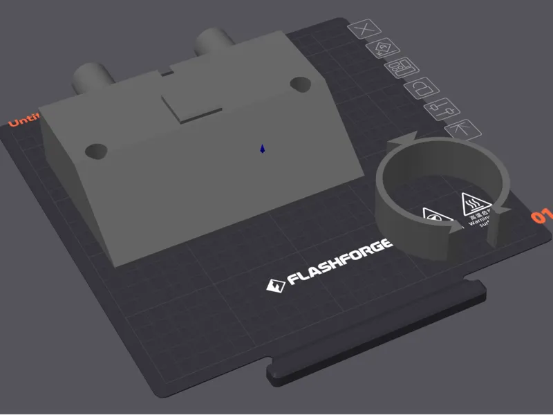 ZTECH Hand Vac Wall Mount