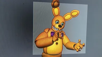yellow rabbit fnaf 2 movie - Free 3D Print Model - MakerWorld