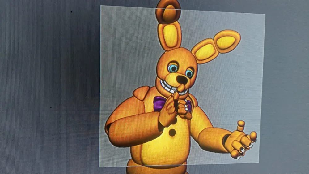 yellow rabbit fnaf 2 movie - Free 3D Print Model - MakerWorld