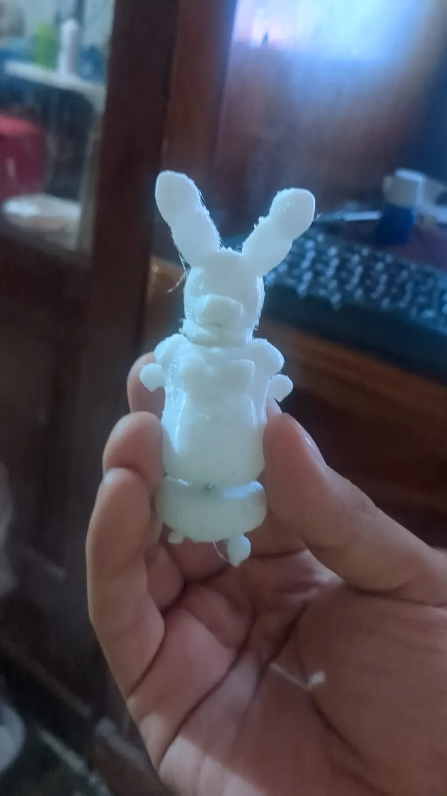 yellow rabbit fnaf 2 movie - Free 3D Print Model - MakerWorld